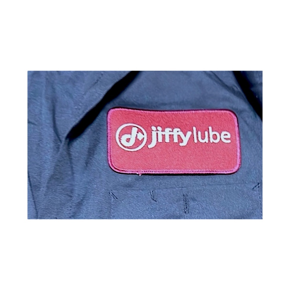 Jiffylube Shirt Short Sleeve Button Up Angel Costume Cosplay Medium Blue - Picture 3 of 5